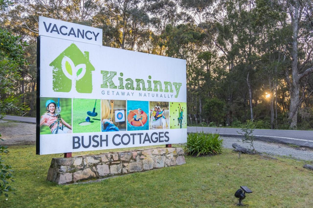 Kianinny Bush Cottages Tathra Buitenkant foto