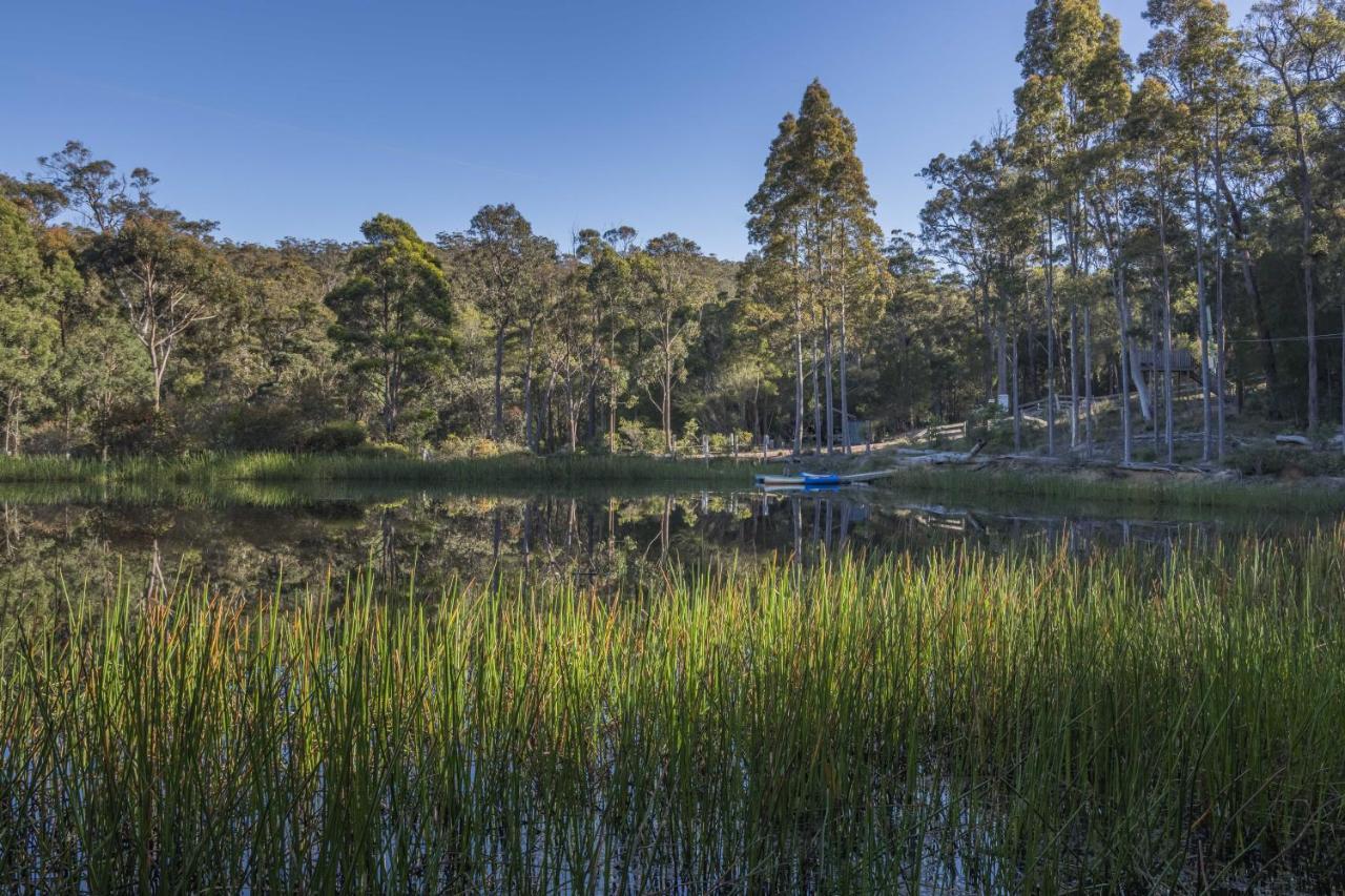 Kianinny Bush Cottages Tathra Buitenkant foto