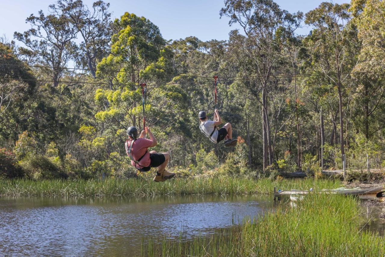 Kianinny Bush Cottages Tathra Buitenkant foto