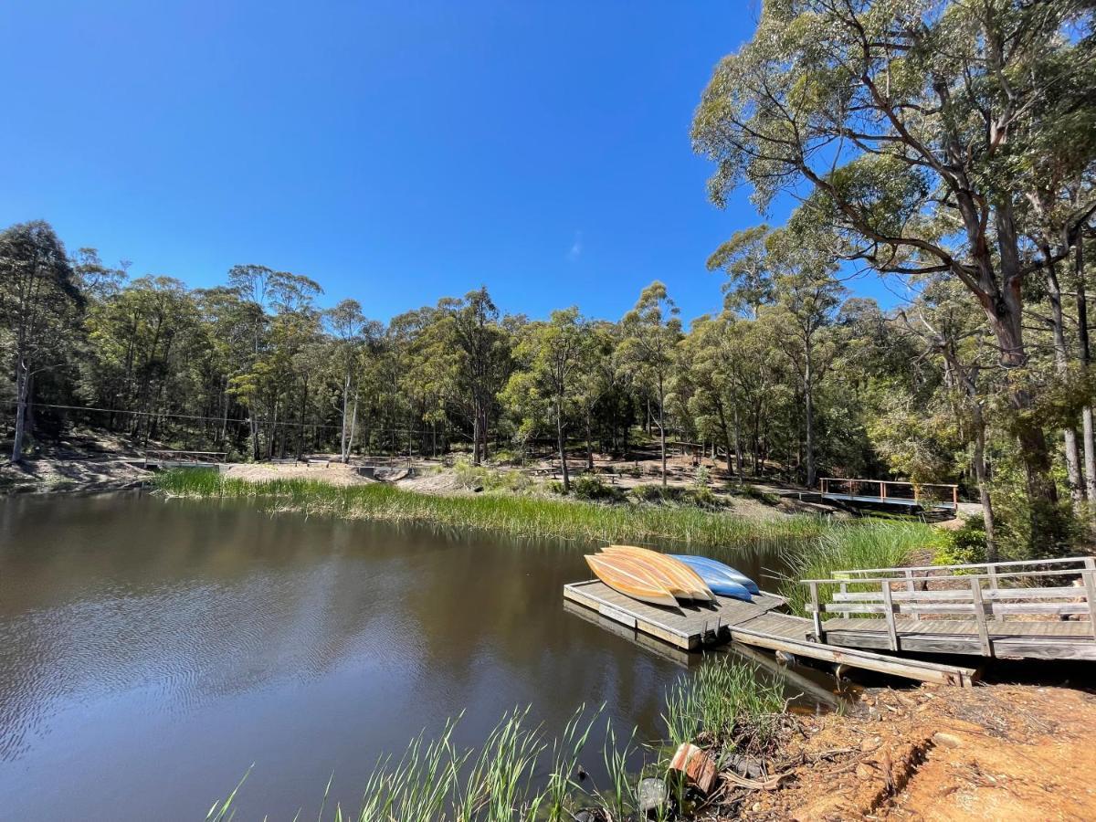 Kianinny Bush Cottages Tathra Buitenkant foto