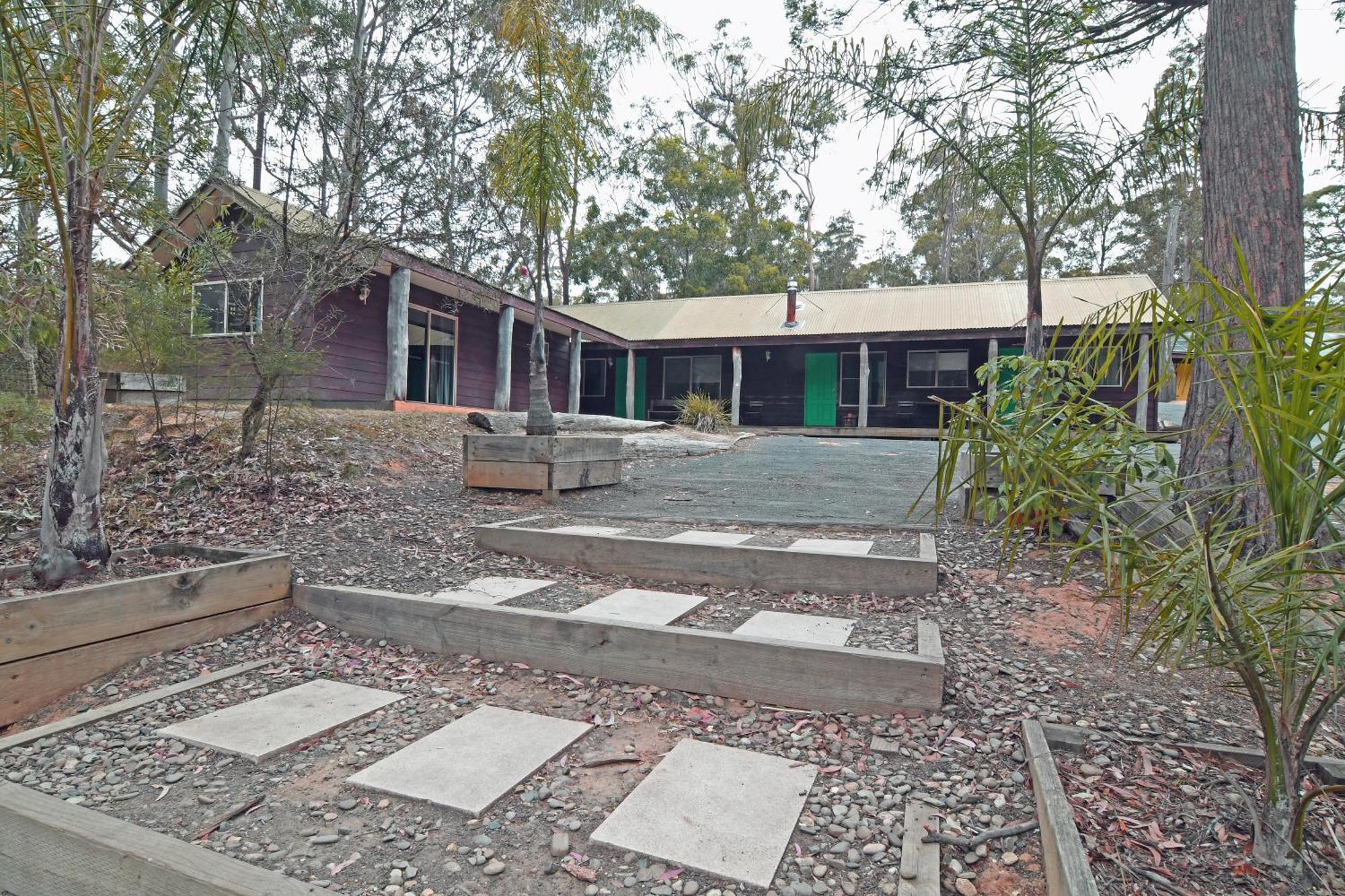 Kianinny Bush Cottages Tathra Buitenkant foto