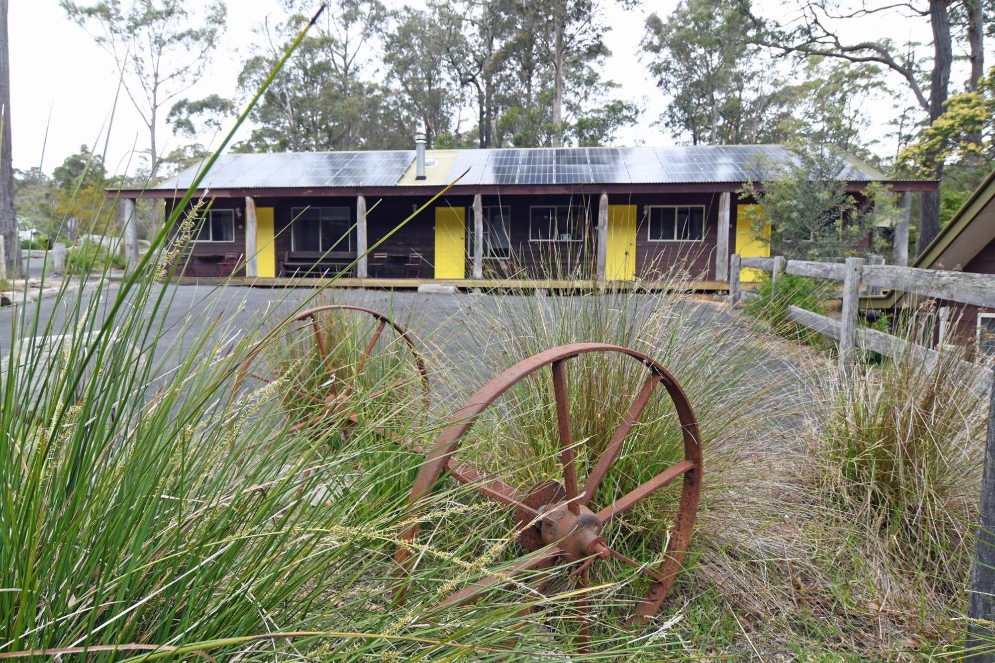 Kianinny Bush Cottages Tathra Buitenkant foto