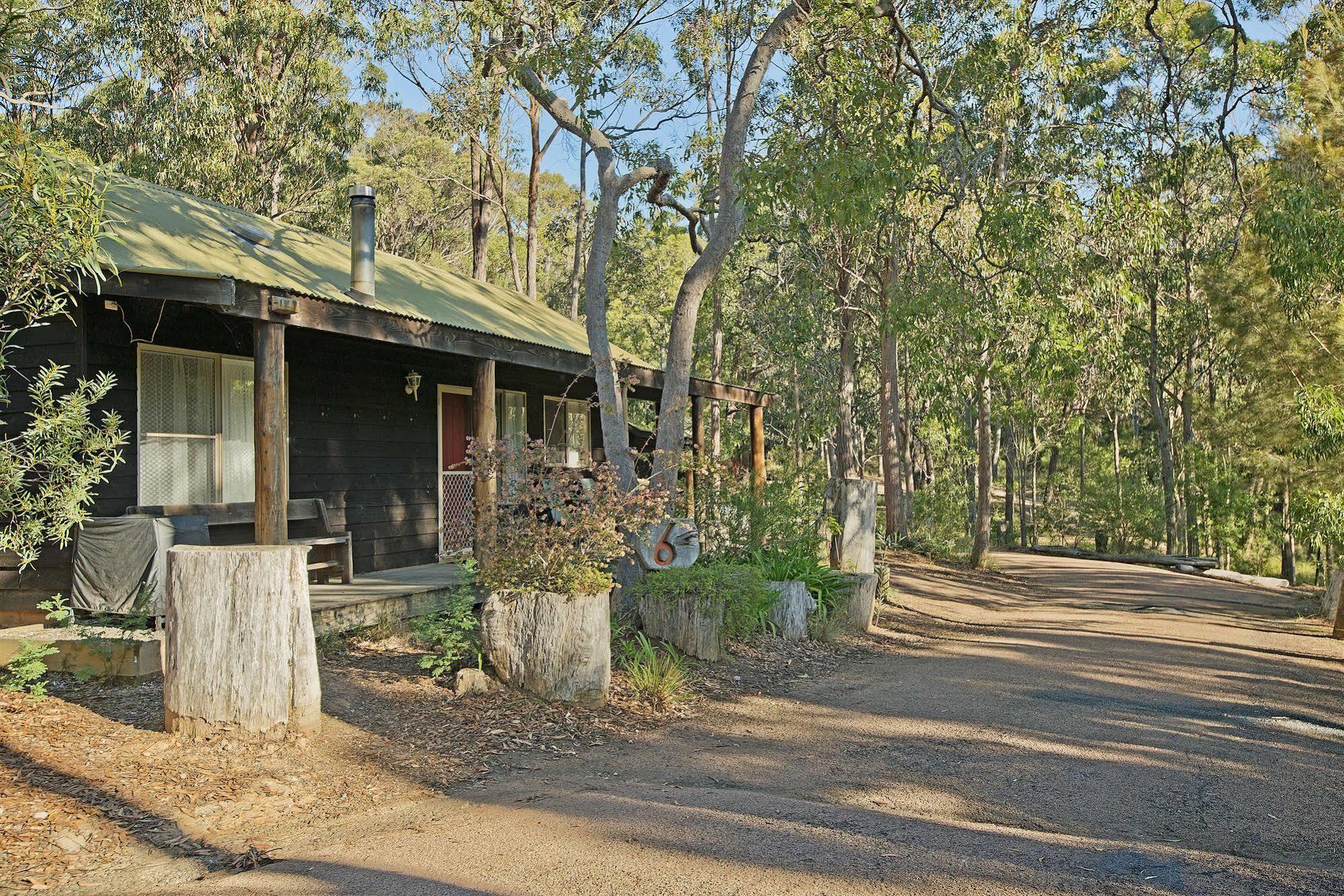 Kianinny Bush Cottages Tathra Buitenkant foto