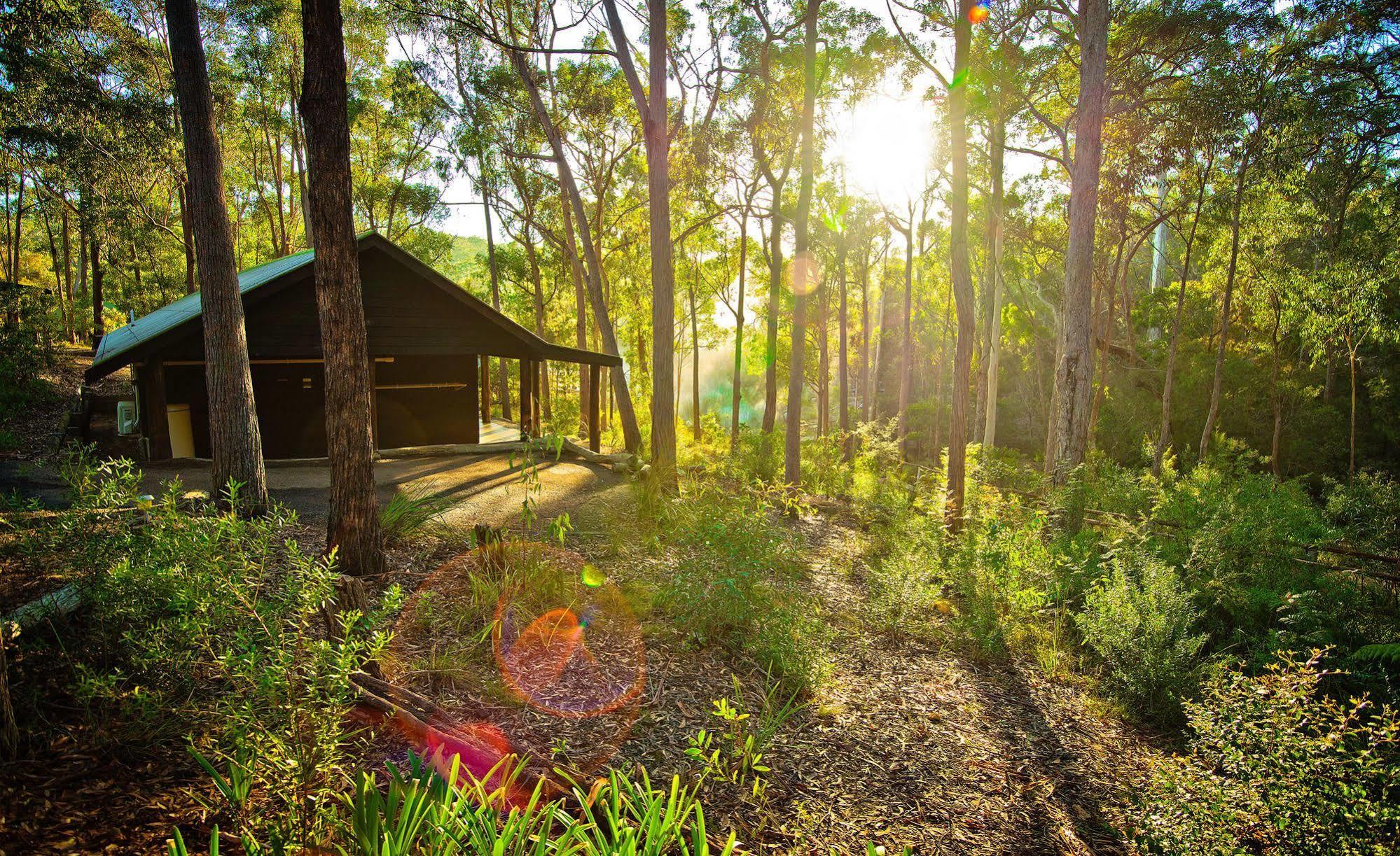 Kianinny Bush Cottages Tathra Buitenkant foto